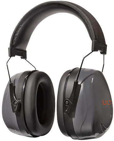 ALLEN 4124   ULTRX HEAVY SOUND DEFENDER MUFF GRY