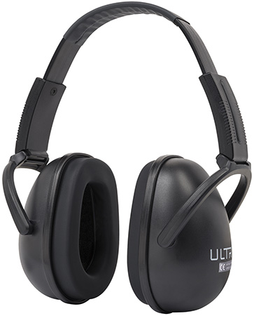 ALLEN 4127   ULTRX SOUND BLOCKER MUFF BLK