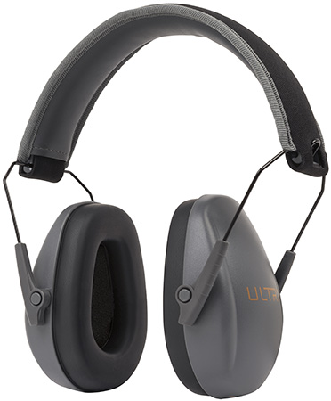 ULTRX Passive EMUFF Slim Grey NRR 23dB