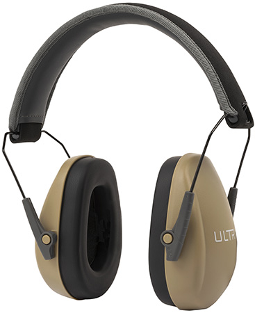 ALLEN ULTRX SLIM PROFILE MUFF TAUPE