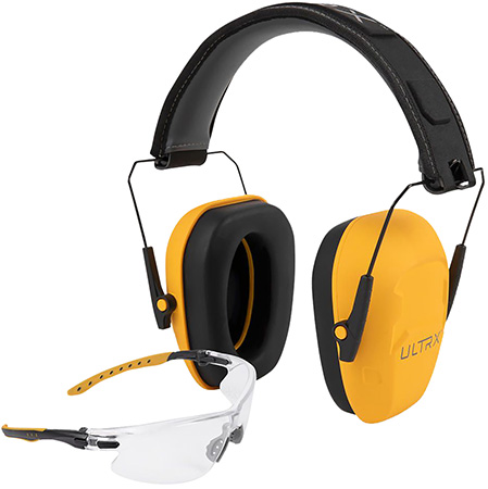 ALLEN ULTRX SHIELD COMBO YELLOW