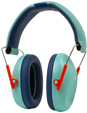 ULTRX Passive Youth EMUFF Teal NRR 23dB