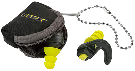 ALLEN 4103   ULTRX SHIFT ADJ PROT EPLUGS GRY/YEL
