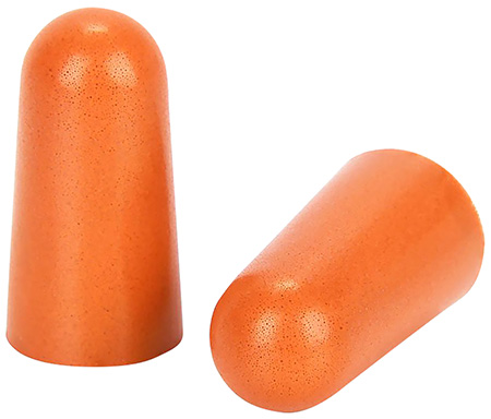 ALLEN ULTRX FOAM PLUGS ORANGE 6 PAIR