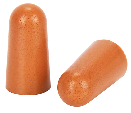 ALLEN ULTRX FOAM PLUGS ORANGE 200PR