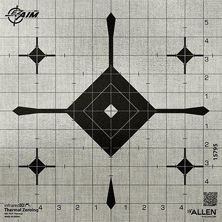 ALLEN 15795  EZ AIM INFRARD ID GRID BLLEYE TARG