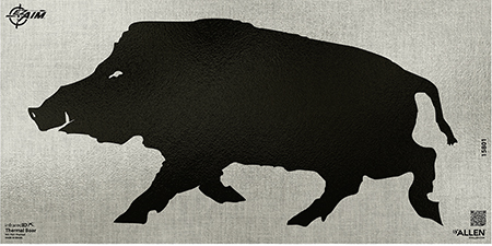 ALLEN 15801  EZ AIM INFRARD ID BOAR 24X12 TRGT