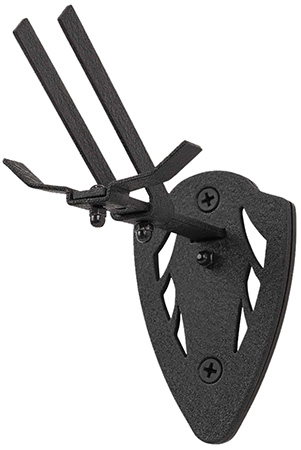 ALLEN 7227   EZ MOUNT SKULL HANGER BLACK