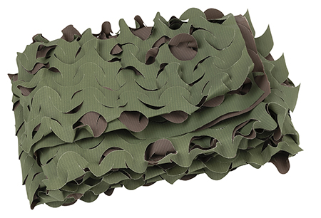 ALLEN 25355  DIE-CUT CAMO 9.8FTX58IN OLIVE/BROWN
