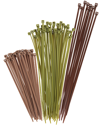 ALLEN NYLON CABLE TIES 100PK