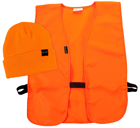 ALLEN 2394   STOCKING CAP / VEST COMBO