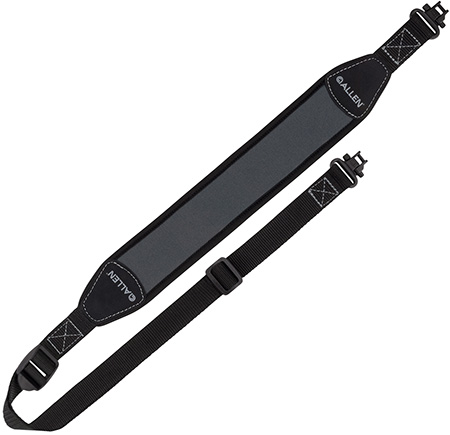 ALLEN CASCADE SLING W/SWIVLS BLK/GRY