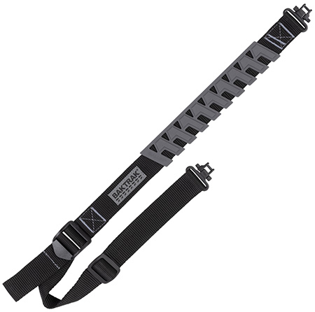 ALLEN TRAK SLING W SWIVELS BLACK/ GRAY