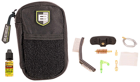 Badge Clean Kit 12GA Pullthru w/Molle Pouch