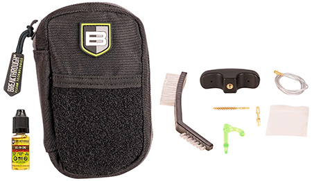 Badge Clean Kit 5.56MM Pullthru w/Molle Pouch