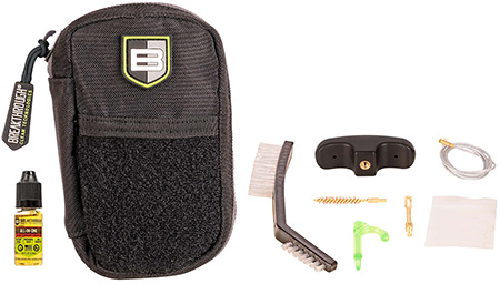 Badge Clean Kit 7.62MM Pullthru w/Molle Pouch