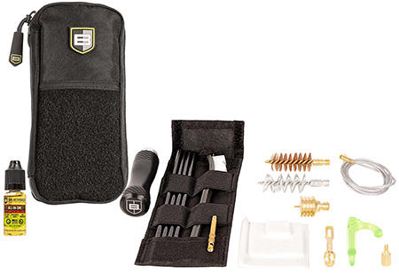Badge Clean Kit 12GA Rod&Pullthru w/MollePch