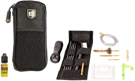 Badge Clean Kit 5.56MM Rod&Pullthru w/MollePch