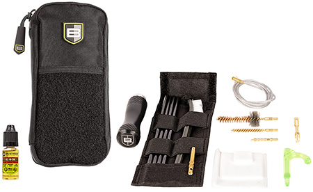 Badge Clean Kit 6.5MM Pullthru w/Molle Pouch