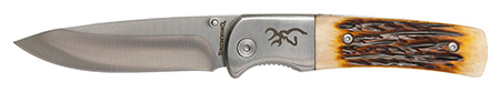 BRN 3220500B   KNIFE  BM HUNTER FLDR BONE BOX