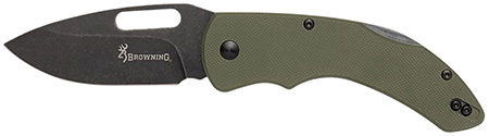 BRN 3220506    KNIFE  HIDDEN HOLLOW LARGE
