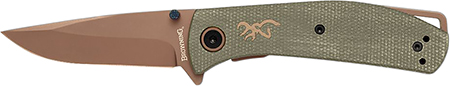 BRN 3220516    KNIFE  TRAILSIDE SMALL