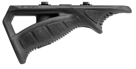 Rubberized M-LOK Compatible Ergonomic Angled Foregrip