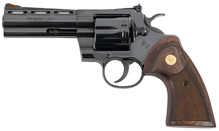 COLT PYTHON 357MAG 4.25" 6RD BL