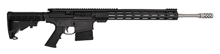 GREAT LAKES FIREARMS GL-10 RIA 6.5 CREEDMOOR 20IN BBL ORC  BLACK/SS  10RD MAG