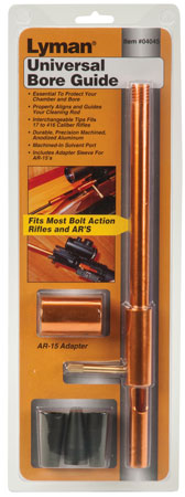 UNIVERSAL BORE GUIDE SET.17-.416