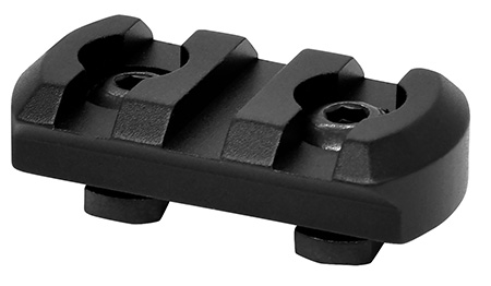 WAR M-LOK 3 SLOT RAIL BLK