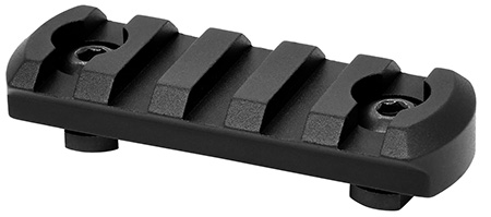 WAR M-LOK 5 SLOT RAIL BLK