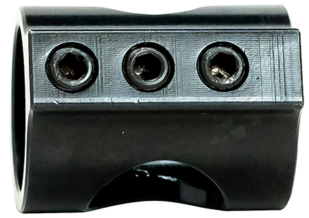 FAXON 3 SCREW .625" LOW PRO GB BLK