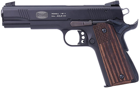 BLG MAUSER 1911 22LR 5 STRAIGHT US FLAG GRIPS