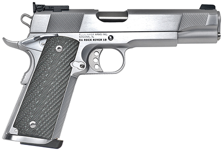 Rock River Arms PS2400 Limited Match 45 ACP 7+1, 5" Stainless National Bar-img-1