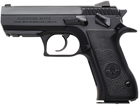 Jericho 941 Steel 9mm 4.4" FS 2/10rd