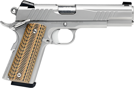 SAV 1911 GOV'T STAINLESS 9MM 5