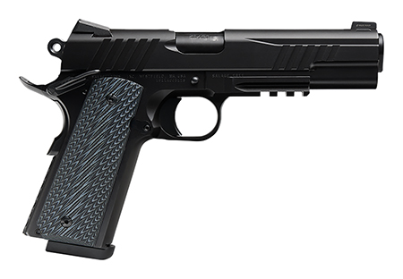 SAV 1911 GOV'T RAIL BLK 9MM 5 10RD