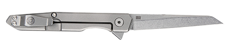 SGRIN SG08300011 QUILL WHRNCLFF SATIN TTNIUM HNDL