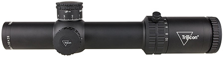 TRJ 2900050  CREDO      1-10X28 FFP RFLSCP MT