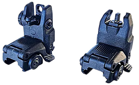 HIVIZ FOLDING AR BACK UP SIGHT F/R