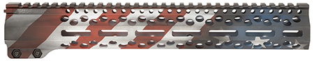 BOWDEN J23013-AF    AR15 RAIL 13" OLD GLORY