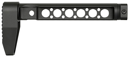 STOCK TUBE WITH LIGHT WEIGHT STOCK