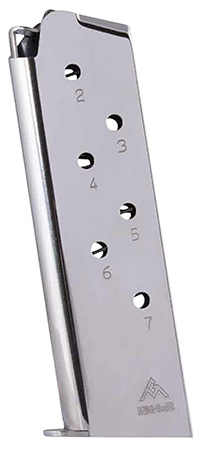 MEC-GAR MAG COLT 45 7RD NKL
