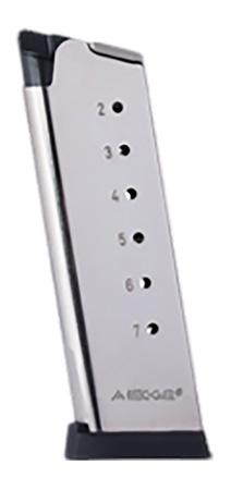 MG CO4507NPF     MAG 1911 OFFICERS 45ACP 7RD NKL
