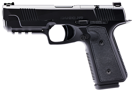 DD H9 COMPACT 9MM 15RD 4.28" BLK