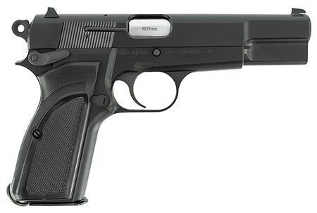 INGLIS 12000000 L9A1 HIPOWER 9MM 4.7 BLK 15/15