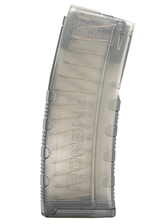 AMEND2 MOD C AR15 5.56/223 30RD TRANSLUCENT SMOKE POLYMER MAGAZINE ( 50 PER CASE )