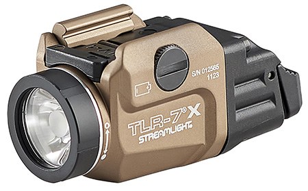 STREAMLIGHT TLR-7 X 500LM CR123A FDE