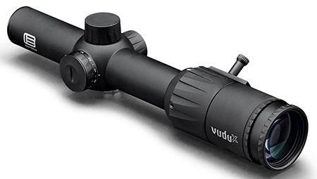 EOTECH VUDU X 1-6X SFP DP1 RET BLACK